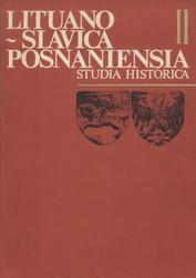 Lituano-Slavica Posnaniensia. [T.] 2.