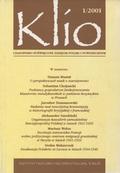 Klio. Nr 1 (2001).