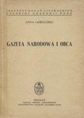 Goriaczko Anna – Gazeta Narodowa i Obca.