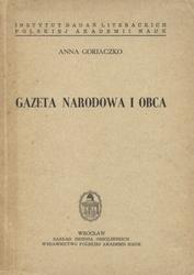Gazeta Narodowa i Obca.