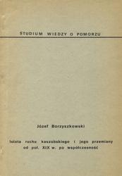 Istota ruchu kaszubskiego i jego przemiany od połowy XIX wieku po współczesność.