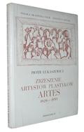 Łukaszewicz Piotr – Zrzeszenie artystów plastyków „Artes” 1929-1935.