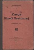 Haeckel Ernest – Zarys filozofji monistycznej.