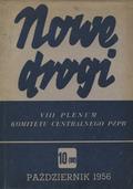 Nowe Drogi. R. 10 (1956), nr 10 (88).