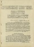 Komunikat KSS „KOR” / Biuletyn Informacyjny. 1978, nr 19.