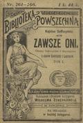 Suffczyński Kajetan – Zawsze oni. T. 1-2.
