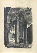 [Pelplin] Raczyński Stanisław (1903-1982) – „Pelplin : katedra”.