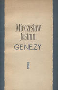 Jastrun Mieczysław – Genezy.