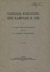 Opis kampanii r. 1792.