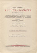 Piętkowa Antonina – Nowoczesna kuchnia domowa.