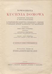 Nowoczesna kuchnia domowa.