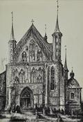 [Frombork] Kulikowski, Jan (1914-1995) – Frombork: katedra.