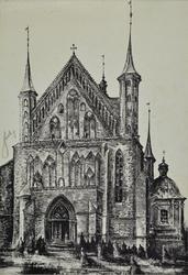 Frombork: katedra.