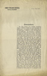 Grenzschutz.