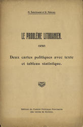 Le problème Lithuanien