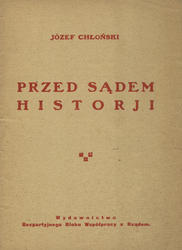 Przed sądem historji.