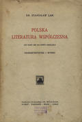 Lam Stanisław – Polska literatura współczesna.