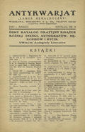 Katalog / Antykwarjat „Lamus Heraldyczny”. 1937, nr 8 (marzec).