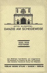 Danzig am Scheidewege.