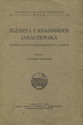Czerwiński Sławomir – Elżbieta z Krasińskich Jaraczewska.