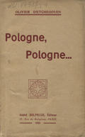 Etchegoyen Olivier d’ – Pologne, Pologne...