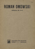 Marchlewski Bolesław Leonard – Roman Dmowski.