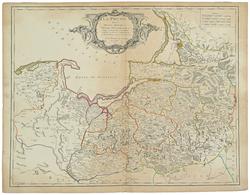 La Prusse divisée en Prusse Royale, et Prusse Ducale laquelle a été érigée en Royaume par l’Empereur Leopold en faveur de Frédéric I Elect. de Brandenbourg couronné en Janvier 1701.