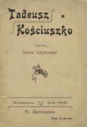 Tadeusz Kościuszko (1746-1817).