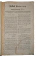 [Powstanie listopadowe] Polak Sumienny. 1831, nr 53-55, 57-68, 70, 74-78, 80-95, 97, 99.