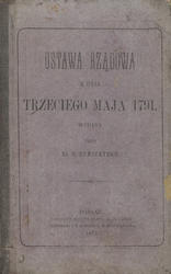 Ustawa rządowa z dnia trzeciego maja 1791