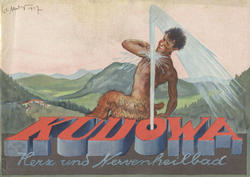 Herz- und Nervenbad Kudowa in Schlesien.