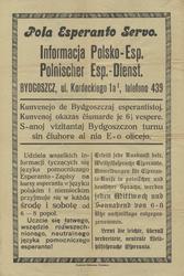 Pola Esperanto Servo.