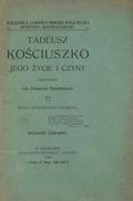 Śmiałowski Eustachy – Tadeusz Kościuszko.