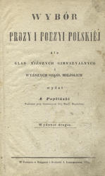 Wybór prozy i poezyi polskiéj.