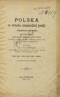 Polska w świetle niemieckiej poezji.