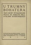 Bandurski Władysław – U trumny bohatera.