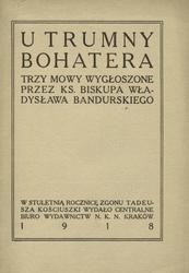 U trumny bohatera.