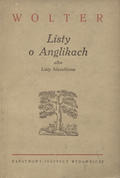 Wolter – Listy o Anglikach albo Listy filozoficzne.