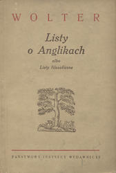 Listy o Anglikach albo Listy filozoficzne.