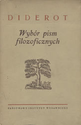Wybór pism filozoficznych.