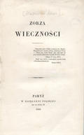 Kapliński Leon – Zorza wieczności.