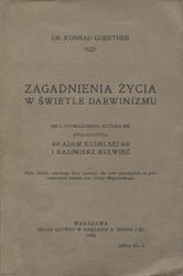 Zagadnienia życia w świetle darwinizmu.