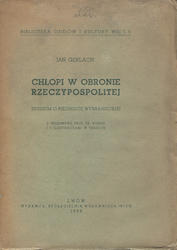 Chłopi w obronie Rzeczypospolitej.