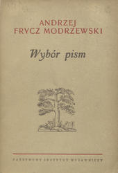 Wybór pism.