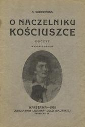 O naczelniku Kościuszce.