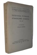 Staszic Stanisław – Dziennik podróży Stanisława Staszica 1789-1805.
