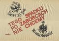 Tego spadku po zaborcach nie chcemy.