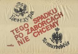 Tego spadku po zaborcach nie chcemy.