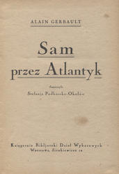 Sam przez Atlantyk.