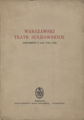Warszawski Teatr Sułkowskich.
